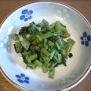 簡単！大根の葉で常備菜